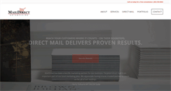 Desktop Screenshot of maildirectadvertising.com